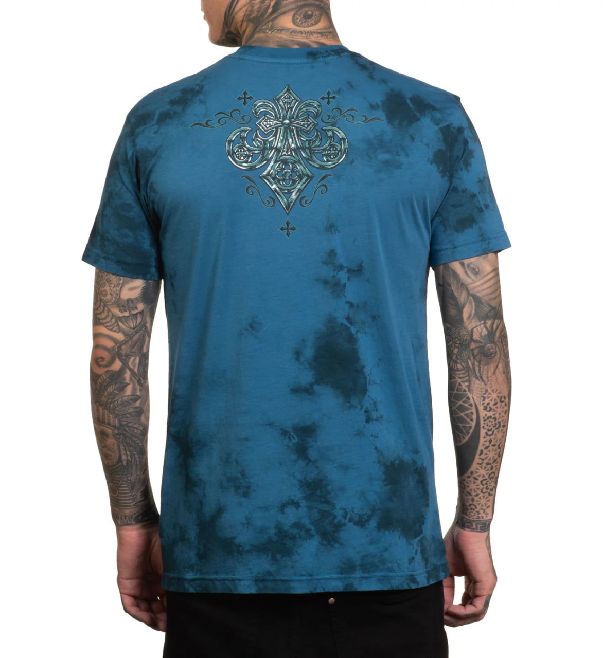 Футболка Affliction Abrasive Line Tee купити