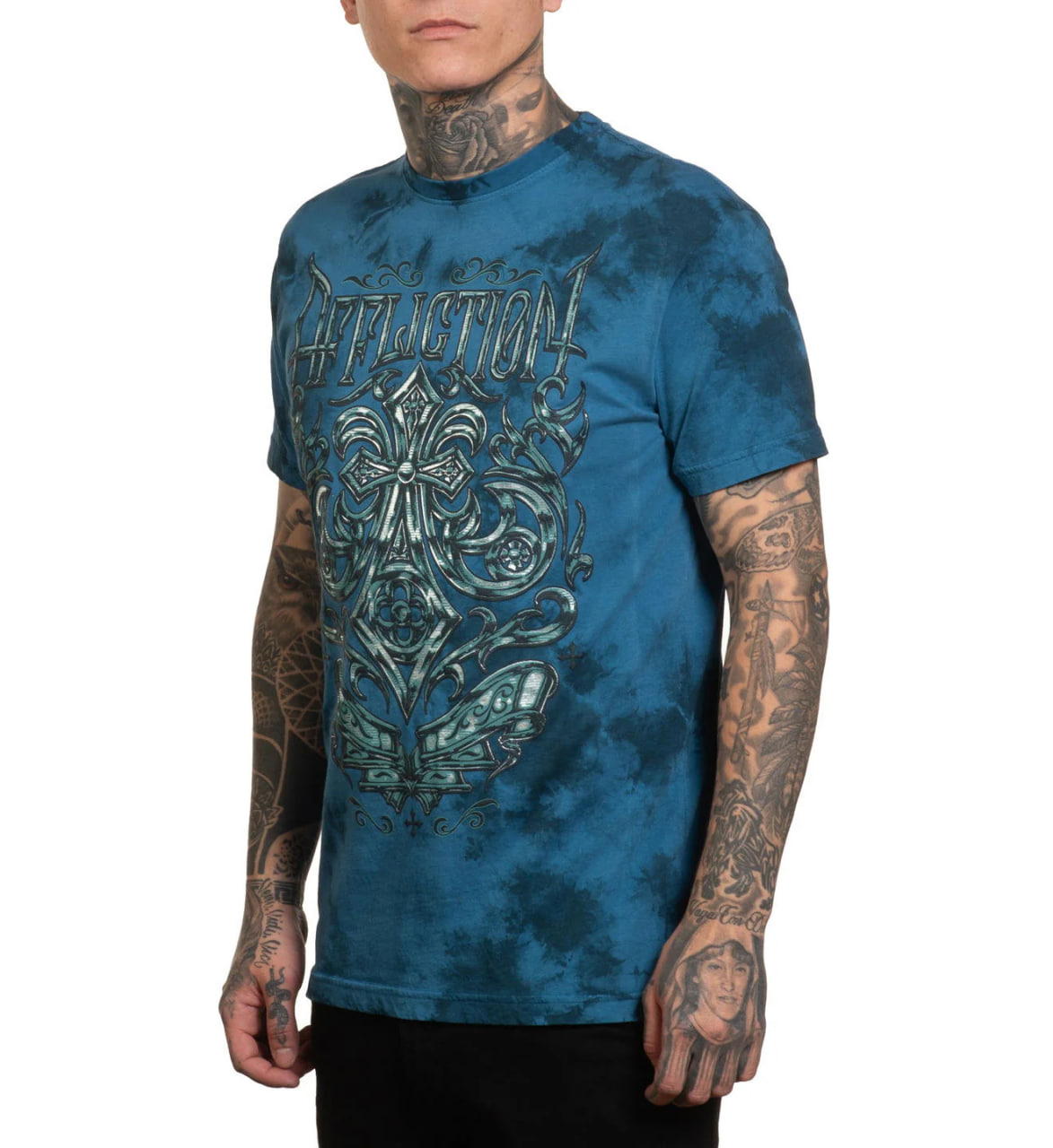 Футболка Affliction Abrasive Line Tee ціна