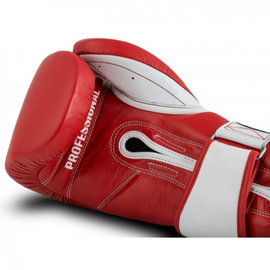 Боксерские перчатки Pro Mex Professional Bag Gloves V2.0 Red, Фото № 3