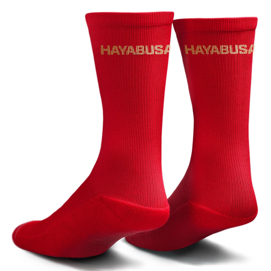 Шкарпетки Hayabusa Pro Boxing Socks Red купити