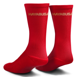 Шкарпетки Hayabusa Pro Boxing Socks Red, Фото № 2