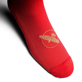 Шкарпетки Hayabusa Pro Boxing Socks Red, Фото № 3