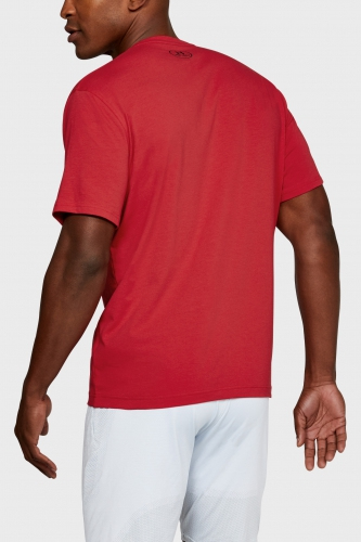 Under Armour Phase Wordmark Tee Red T-shirt buy