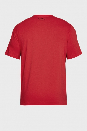 Under Armour Phase Wordmark Tee Red T-shirt original