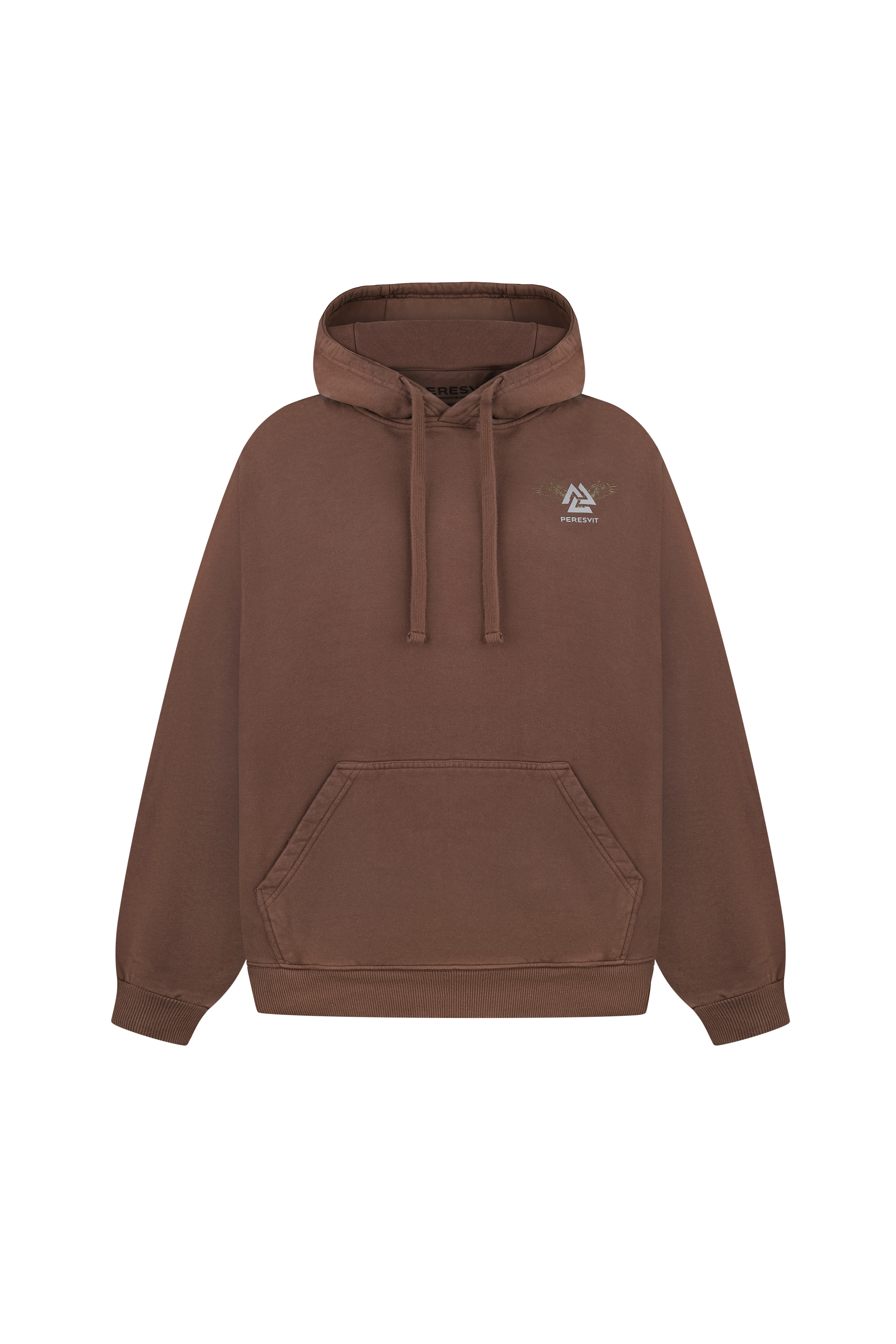 Худі PERESVIT SACRED TREE HOODIE Dark Brown фото
