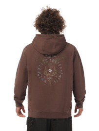 Худі PERESVIT SACRED TREE HOODIE Dark Brown