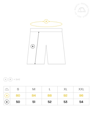 Manto Fight Shorts Diablo MMA shorts in Ukraine