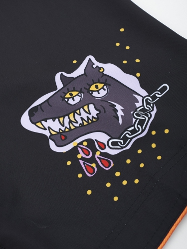 Manto Fight Shorts Diablo MMA shorts Kyiv