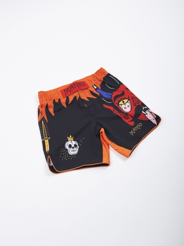Manto Fight Shorts Diablo MMA shorts price