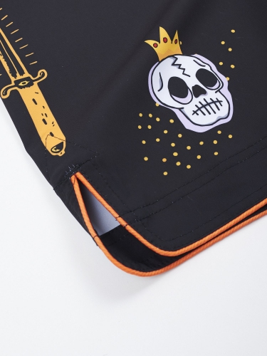 Manto Fight Shorts Diablo MMA shorts photo