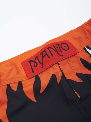Manto Fight Shorts Diablo MMA shorts size