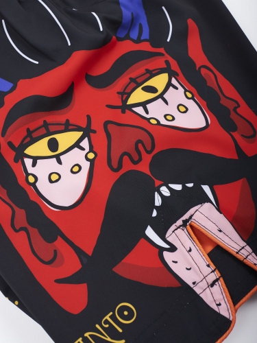 Manto Fight Shorts Diablo MMA shorts cost