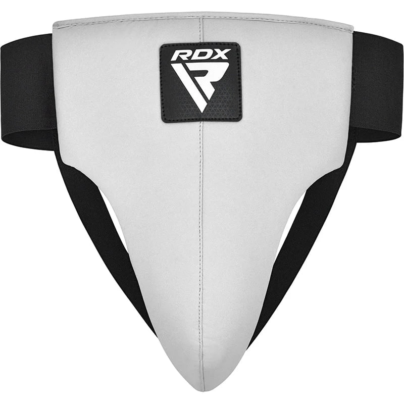 Защита паха RDX R1 Martial Arts White
