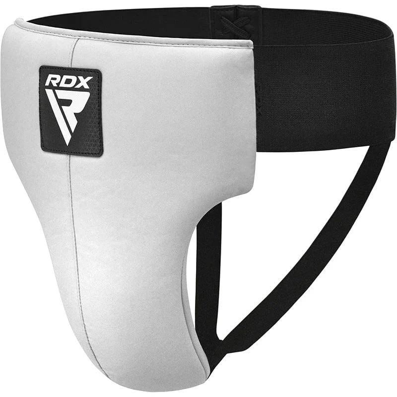 Захист паху RDX R1 Martial Arts White купити