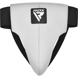 Защита паха RDX R1 Martial Arts White