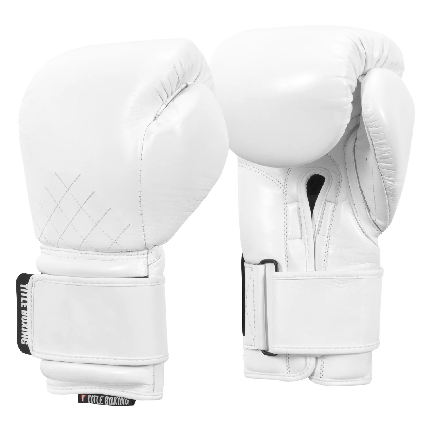 Projectile gloves TITLE Boxing Ko-Vert Bag Gloves White buy
