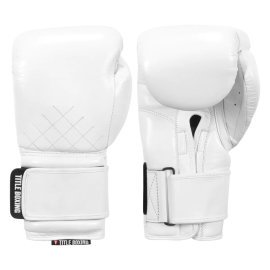 Снарядні рукавиці TITLE Boxing Ko-Vert Bag Gloves White