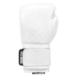 Снарядні рукавиці TITLE Boxing Ko-Vert Bag Gloves White, Фото № 4