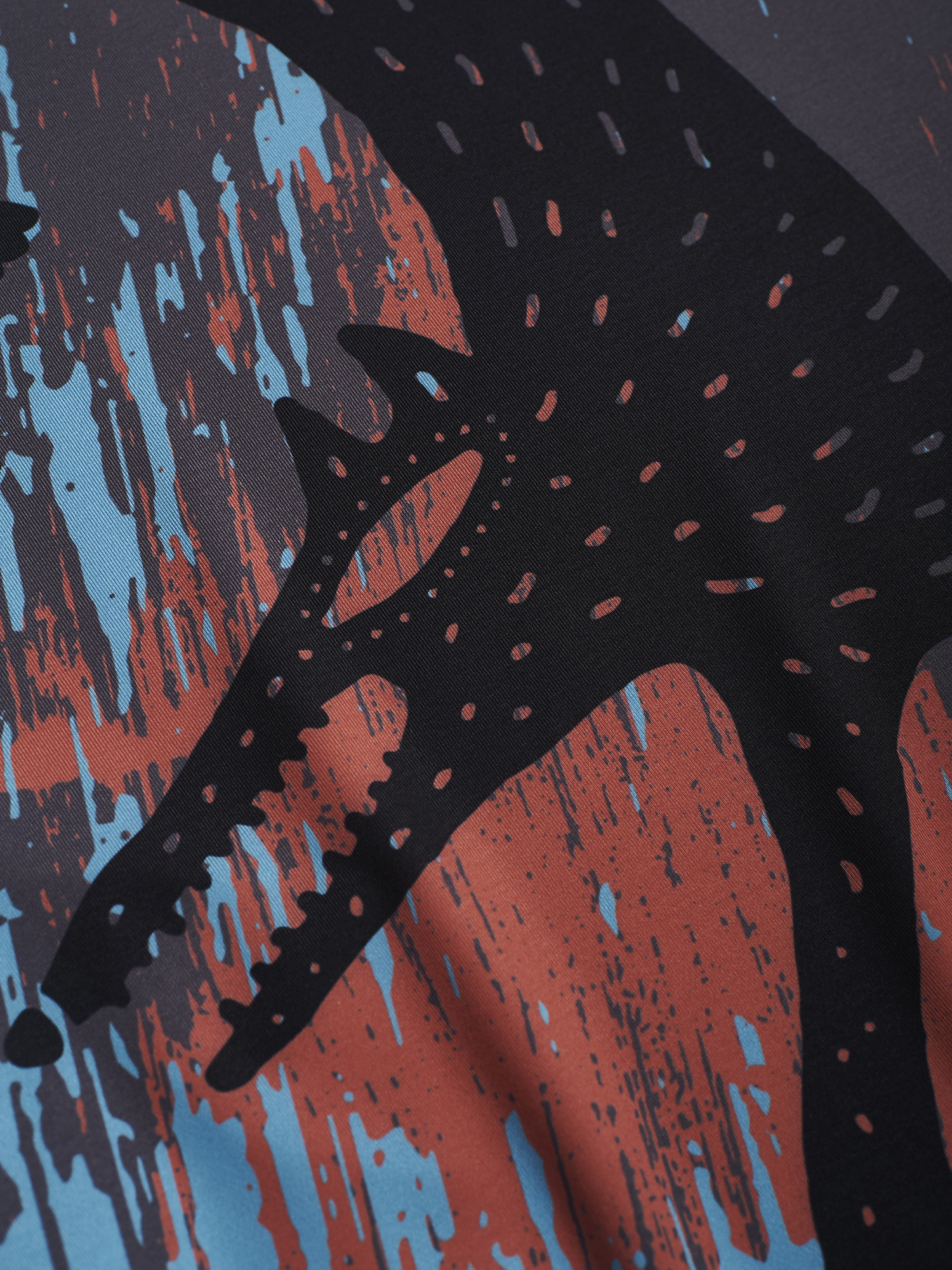 Рашгард з коротким рукавом MANTO Livings Multicolor розмір