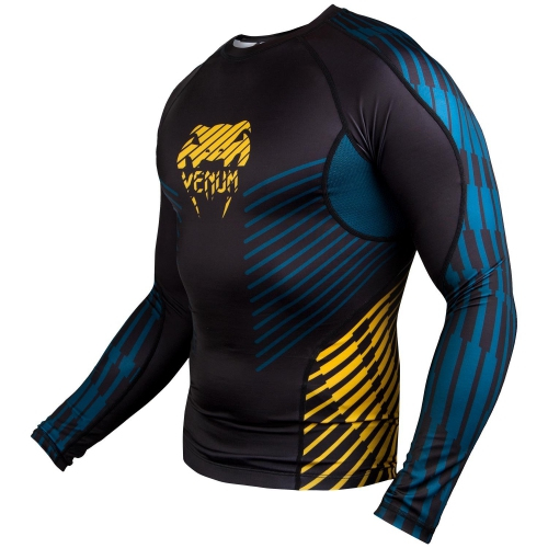 Рашгард Venum Plasma Rashguard Long Sleeves Black ціна
