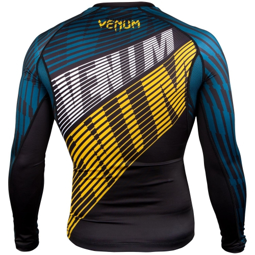 Рашгард Venum Plasma Rashguard Long Sleeves Black купити
