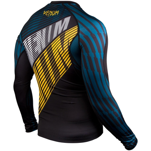 Рашгард Venum Plasma Rashguard Long Sleeves Black фото