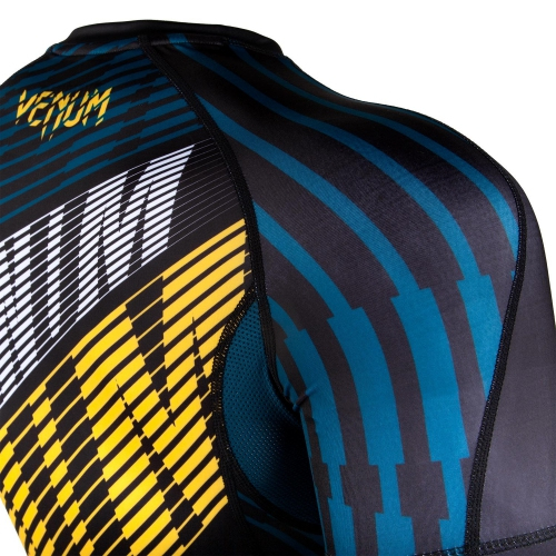 Рашгард Venum Plasma Rashguard Long Sleeves Black де купити