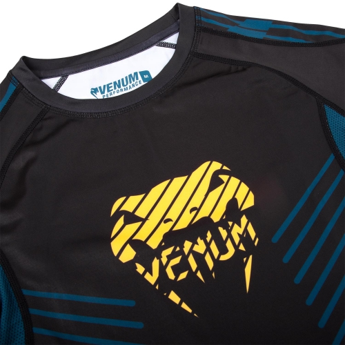 Рашгард Venum Plasma Rashguard Long Sleeves Black розмір