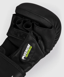  Venum Training Camp 4.0 Sparring Gloves for MMA - Black/Neon Green price