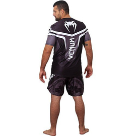 Футболка Venum Shogun UFC Edition Dry Tech T-shirt Black - Ice, Фото № 3