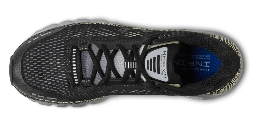 Беговые кроссовки Under Armour Hovr Infinite Black Gray цена