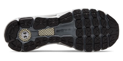 Беговые кроссовки Under Armour Hovr Infinite Black Gray фото