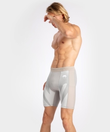 Компрессионнные шорты Venum Attack Vale Tudo Shorts Greige цена