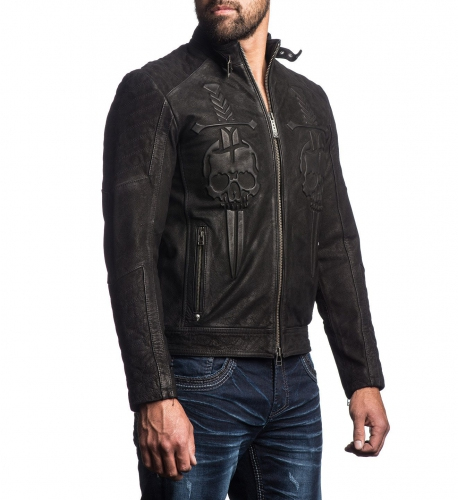 Куртка Affliction Midnight Hour Jacket Black ціна