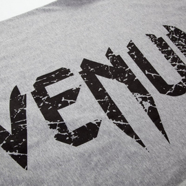 Футболка Venum Giant T-shirt Grey Black, Фото № 5