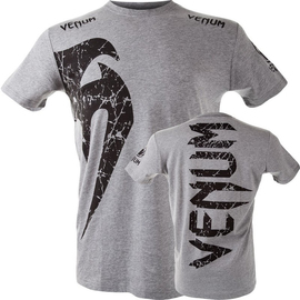 Футболка Venum Giant T-shirt Grey Black