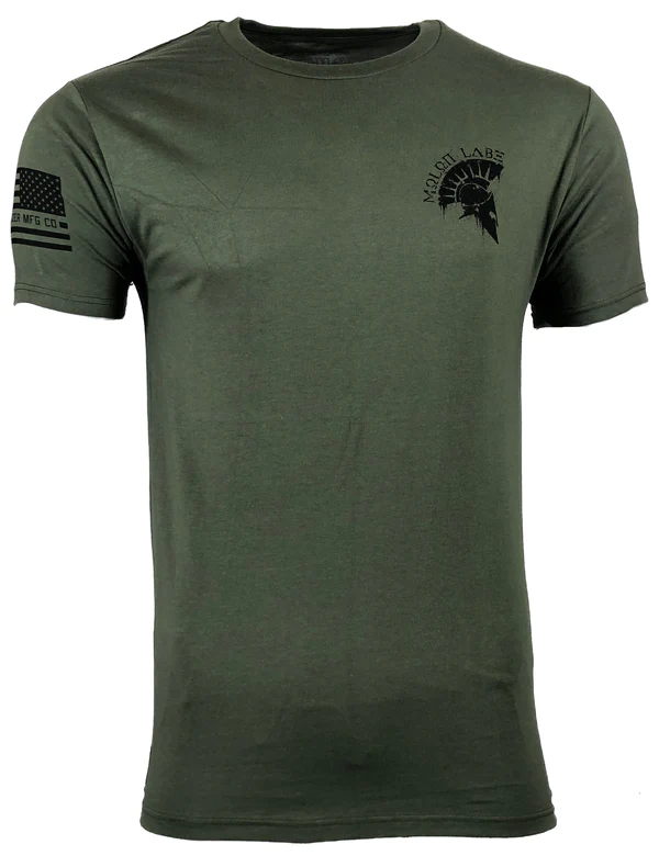 Футболка Howitzer Molon Labe Surplus Green купити