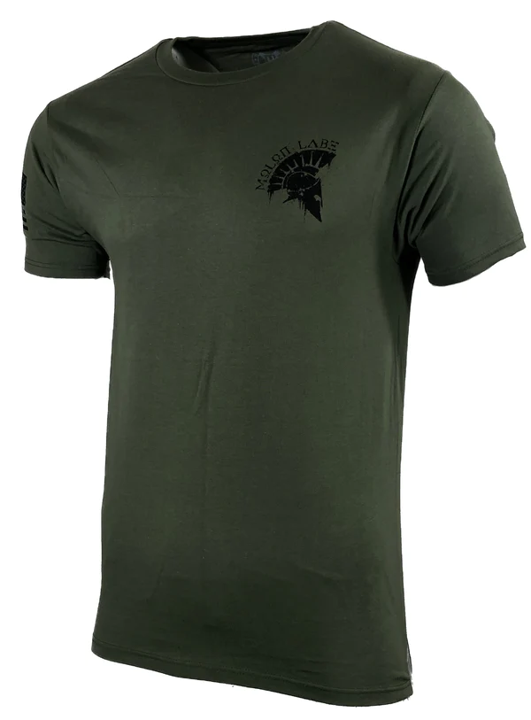 Футболка Howitzer Molon Labe Surplus Green ціна