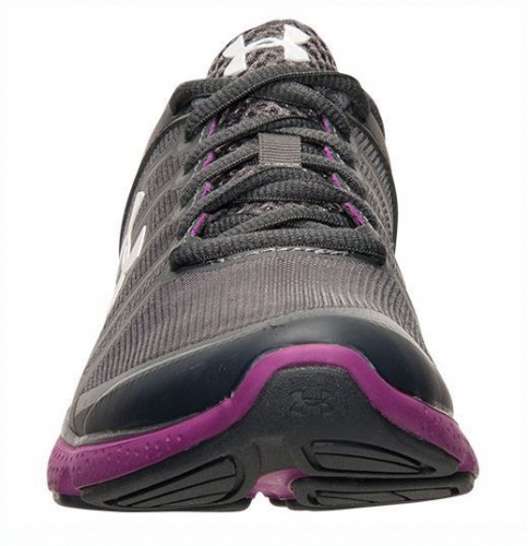 Womens Under Armour Micro G Pulse Running Shoes Black Purple buy