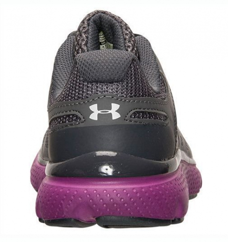 Womens Under Armour Micro G Pulse Running Shoes Black Purple price