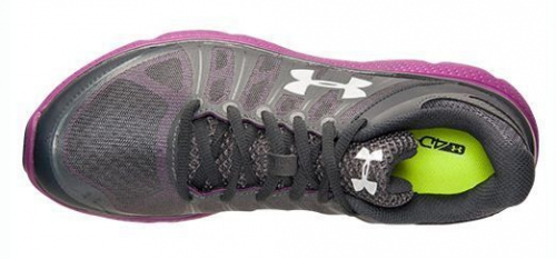 Womens Under Armour Micro G Pulse Running Shoes Black Purple original