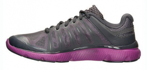 Женские кроссовки Under Armour Micro G Pulse Running Shoes Black Purple, Фото № 4