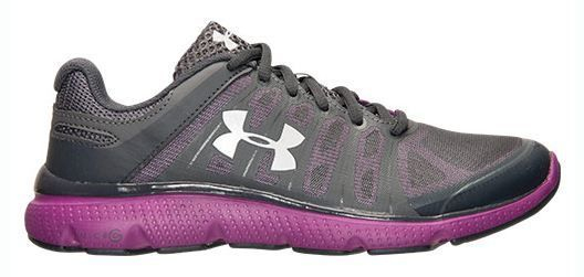 Жіночі кросівки Under Armour Micro G Pulse Running Shoes Black Purple