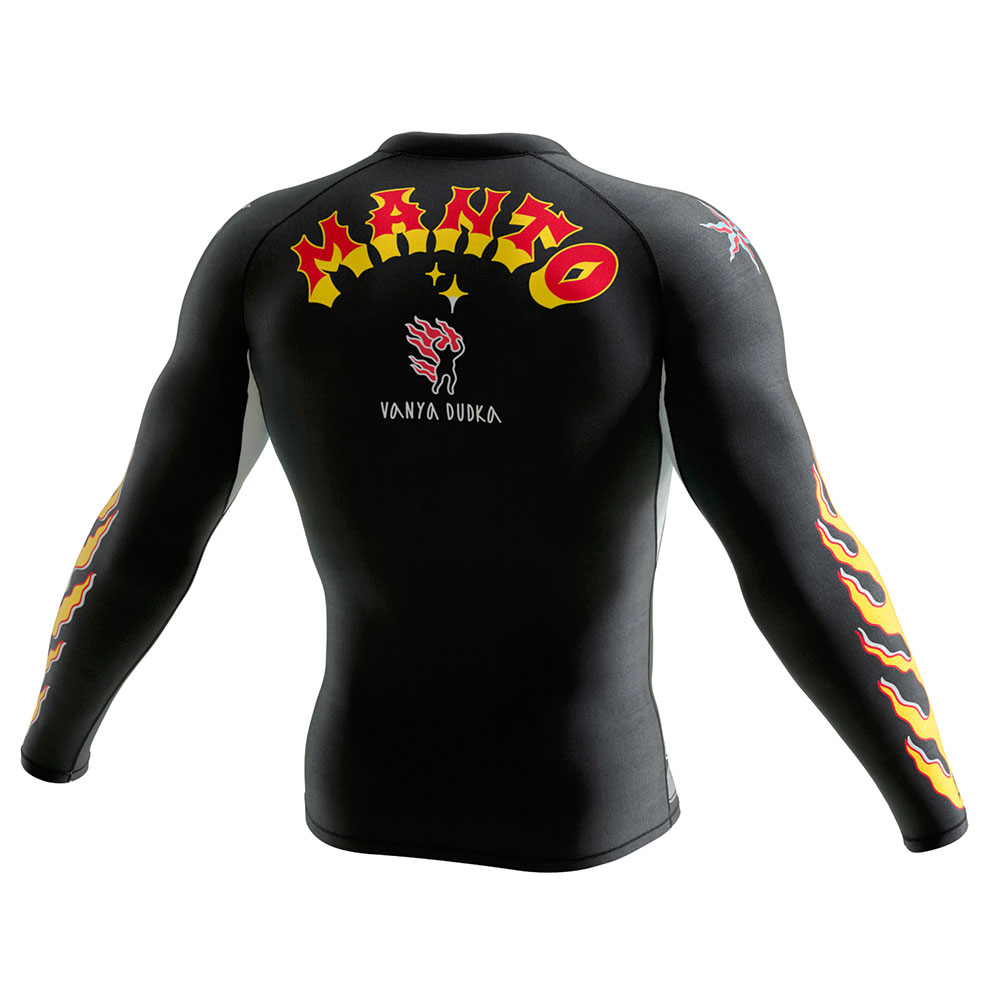Рашгард длинным рукавом MANTO Lutador купить