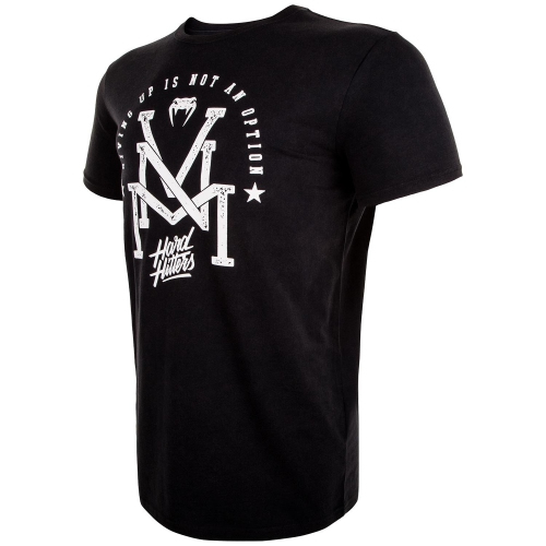 Футболка Venum Hard Hitters T-shirt Black ціна