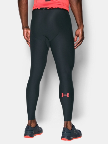 Компрессионные штаны Under Armour HeatGear® Armour Mens Leggings Black Pink купить