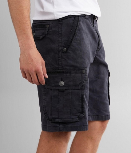 Affliction Gunsmoke Cargo Stretch Shorts buy