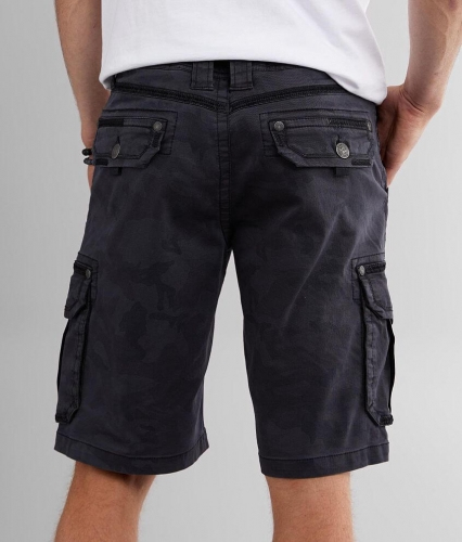 Affliction Gunsmoke Cargo Stretch Shorts price