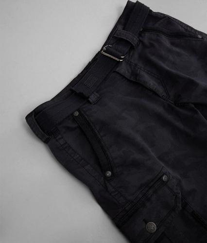 Affliction Gunsmoke Cargo Stretch Shorts original