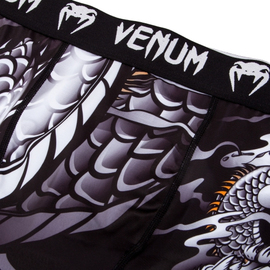 Компрессионные шорты Venum Dragons Flight Compression Shorts Black, Фото № 5